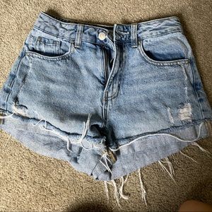 Pacsun mom jean shorts